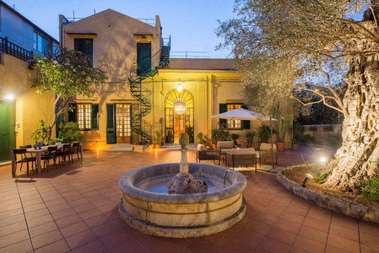 Villa Ammirata Mondello By Wonderful Italy Kültér fotó