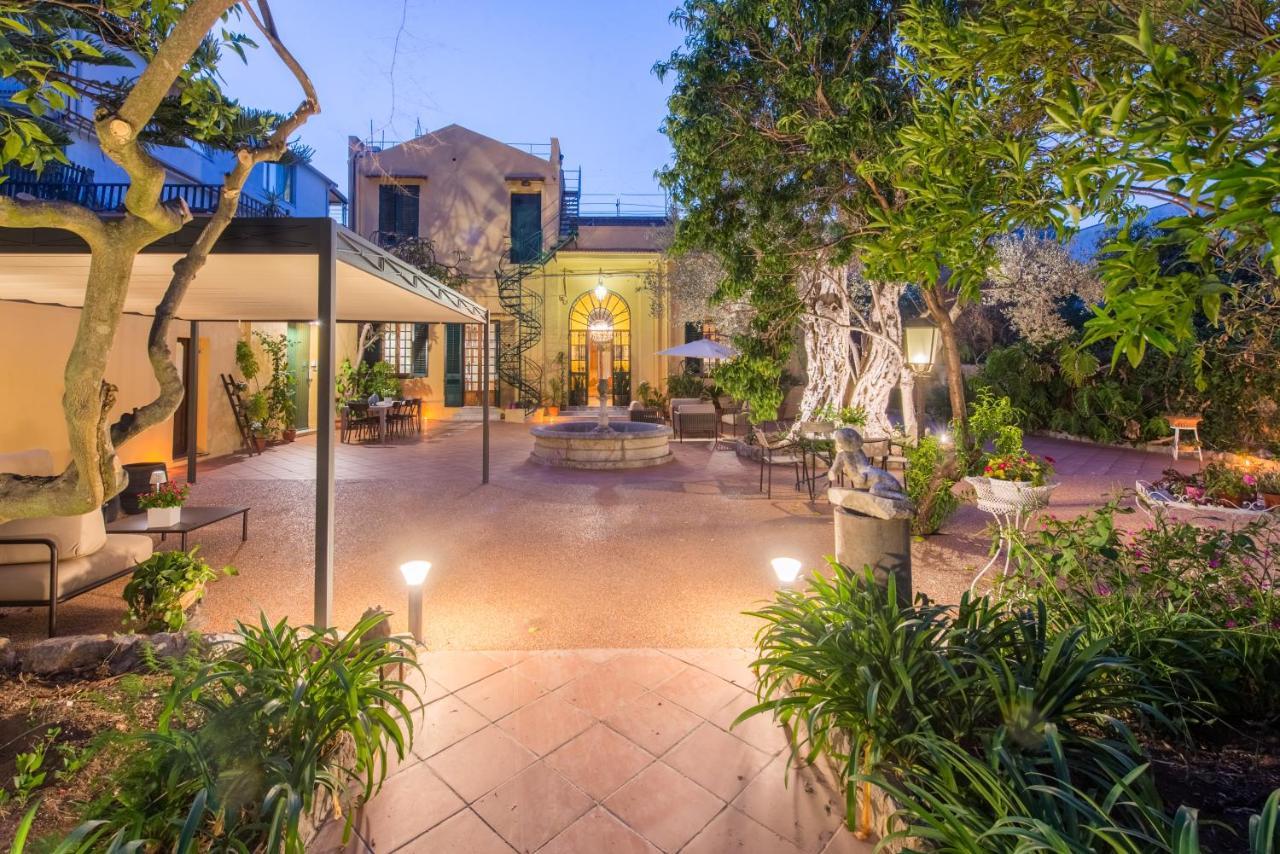 Villa Ammirata Mondello By Wonderful Italy Kültér fotó