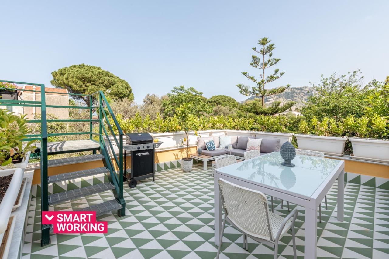 Villa Ammirata Mondello By Wonderful Italy Kültér fotó