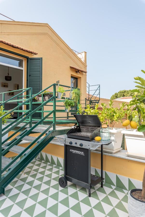 Villa Ammirata Mondello By Wonderful Italy Kültér fotó