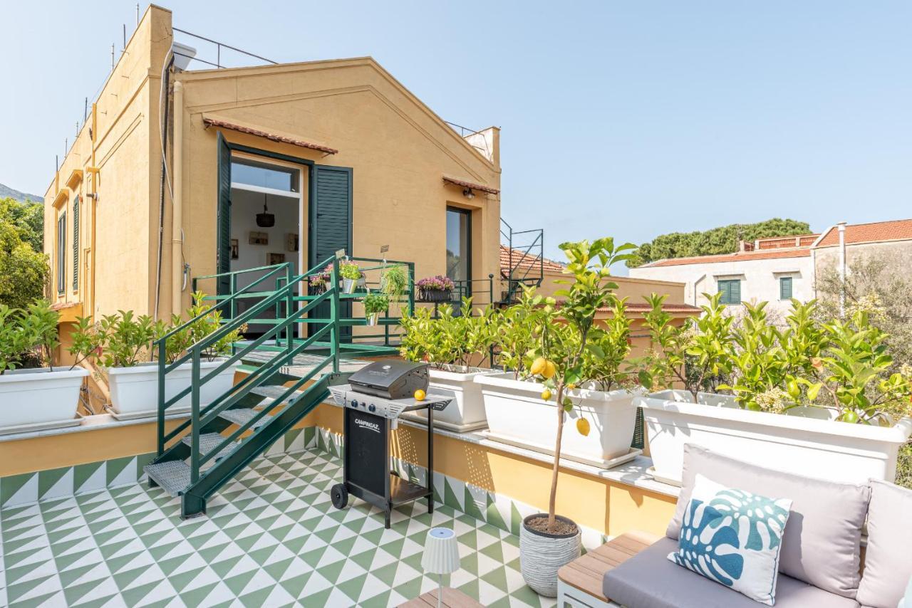 Villa Ammirata Mondello By Wonderful Italy Kültér fotó