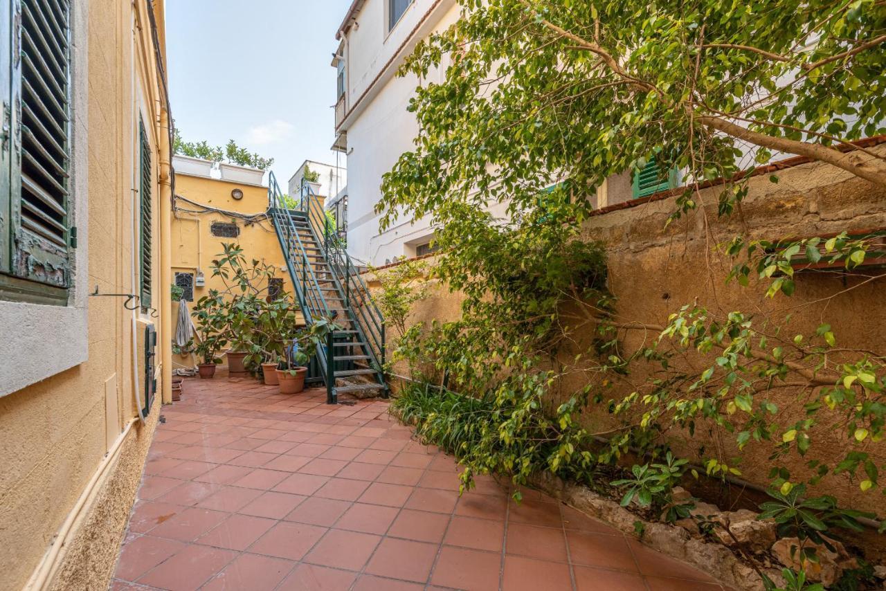 Villa Ammirata Mondello By Wonderful Italy Kültér fotó